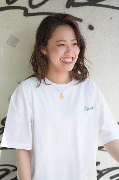 半袖Tシャツ white