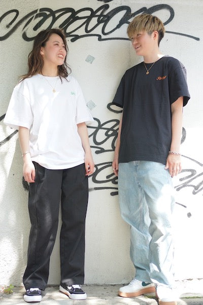 半袖Tシャツ white