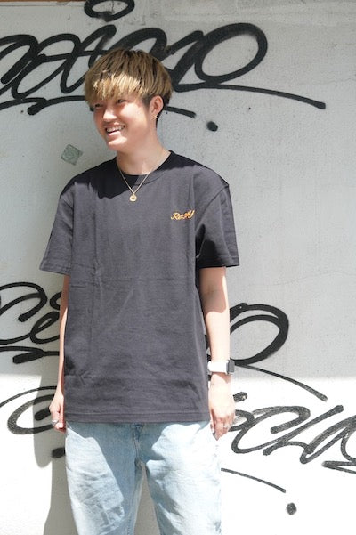 半袖Tシャツ black