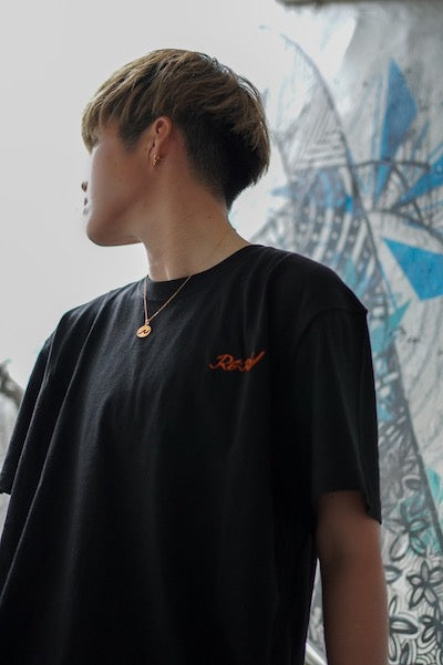 半袖Tシャツ black