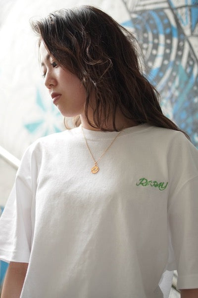 半袖Tシャツ white