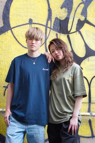 半袖Tシャツ navy