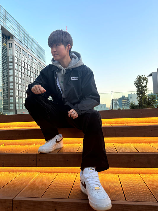 コーチジャケット