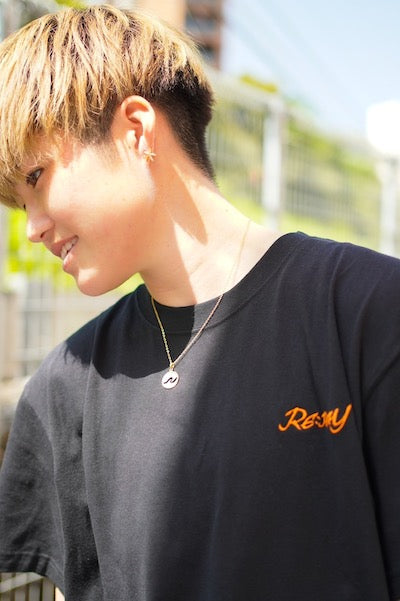 半袖Tシャツ black