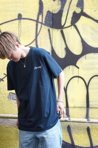 半袖Tシャツ navy