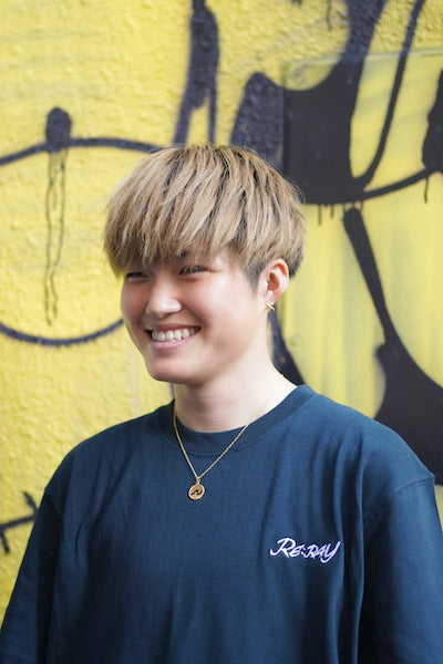 半袖Tシャツ navy