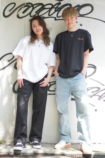 半袖Tシャツ black