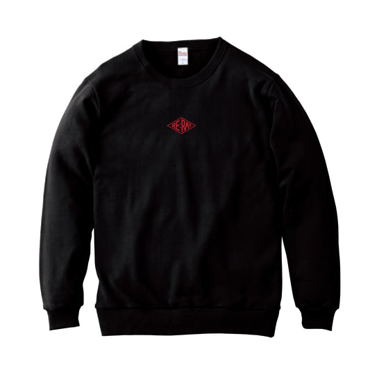 【キッズ】RE:RAY トレーナー ブラック